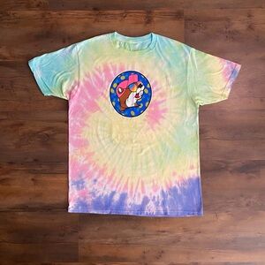 Buc-ee’s Tie Dye Tropic Like It’s Hot Grapic Tee Size L